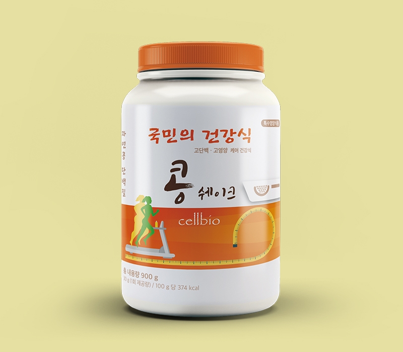 국민의 건강식 콩쉐이크
