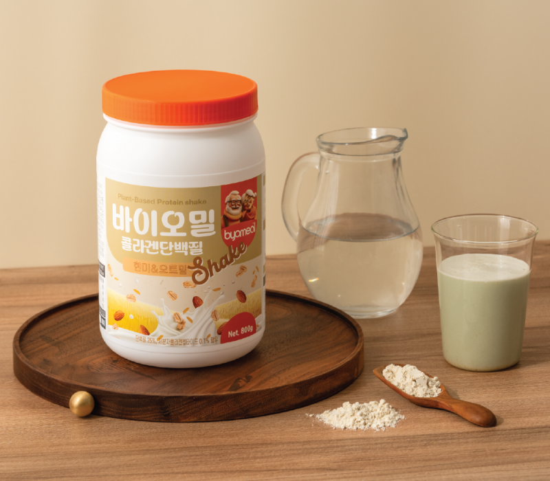 바이오밀콜라겐단백질 800g